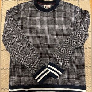 Todd Snyder Plaid Sweater